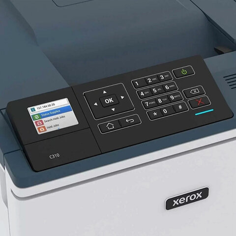 Принтер лазерный ЦВЕТНОЙ XEROX C310, А4, 33 стр./мин., 80000 стр./мес, ДУПЛЕКС, Wi-Fi, сетевая карта, C310V_DNI 354860 ПОД ЗАКАЗ 8ДНЕЙ - МСК «Форвард»