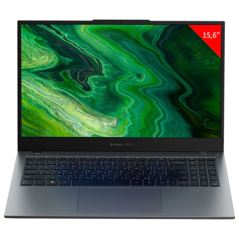 Ноутбук DIGMA Pro Fortis M 15,6" Intel Core i5-1235U, 16 Гб, SSD 512 Гб, Windows 11 Pro, серый, DN15P5-ADXW05 355104 под заказ 8 дней - МСК «Форвард»