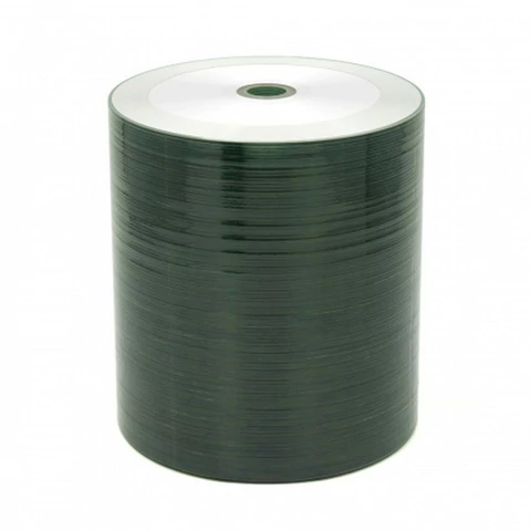 Диск CD-R MIREX Printable 700 Мб, 52x, Cake Box (упаковка на шпиле), печать на диске, КОМПЛЕКТ 100 шт., UL120008A8T 1056494 - МСК «Форвард»