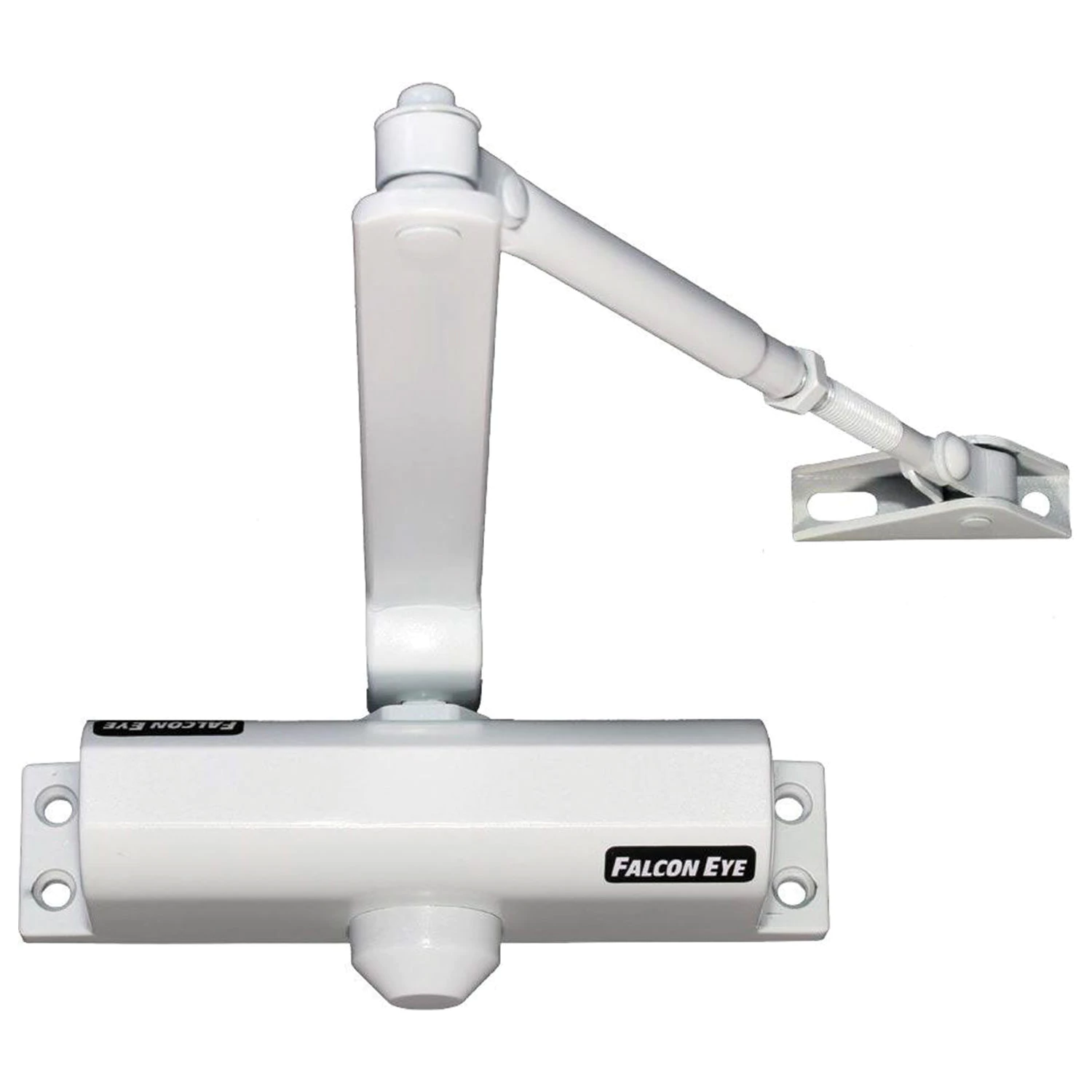 Доводчик FALCON EYE FE-B3W на дверь 45-65 кг, белый, 84858 00-00110297 354277