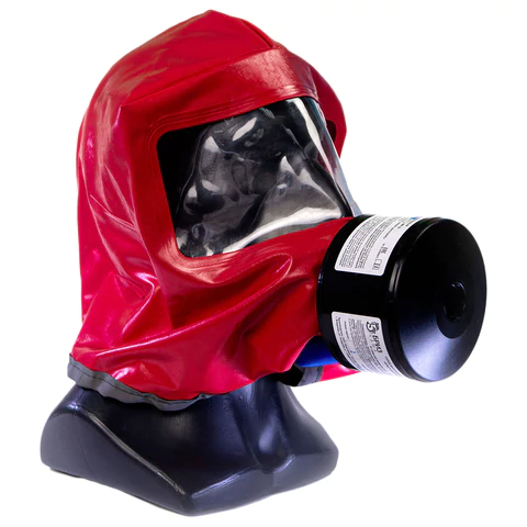 Самоспасатель универсальный малогабаритный фильтрующий БРИЗ-3401 (ГДЗК) 610960