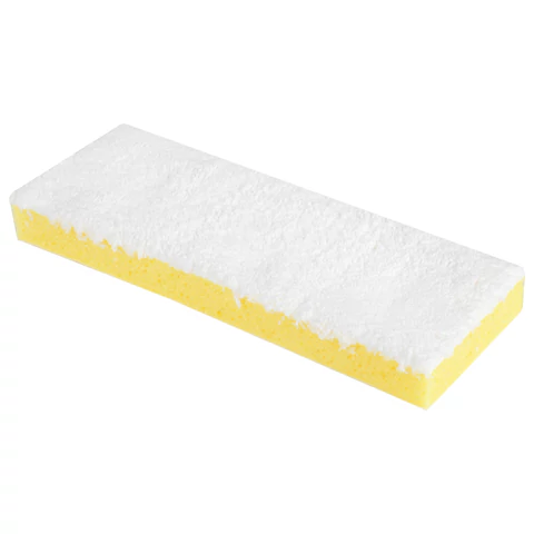 Насадка МОП для швабры самоотжимной "Бабочка" 601468, спонж/микрофибра 26см, на липучке, LAIMA 601486