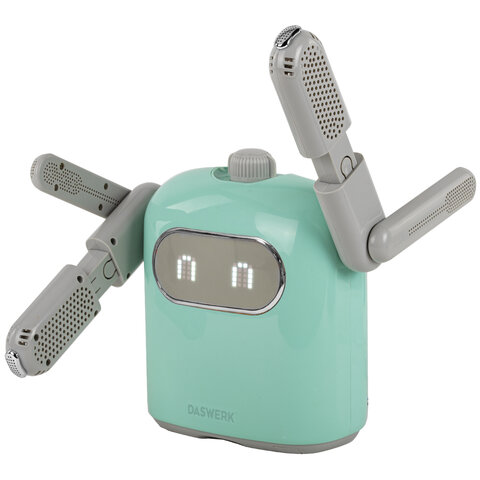 Сушилка для обуви, варежек, перчаток, складная, с подсветкой и таймером, 150 Вт, DASWERK SUPER SD11, 456788 - МСК «Форвард»