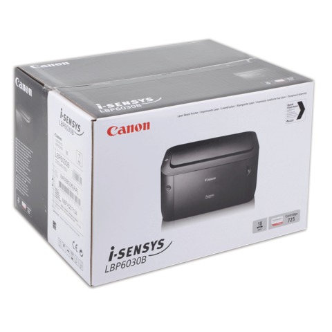 Принтер лазерный CANON i-Sensys LBP6030B, А4, 18 стр./мин., 5000 стр./мес., 8468B006 353071 ПОД ЗАКАЗ 8ДНЕЙ - МСК «Форвард»