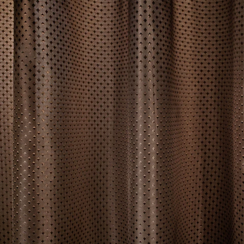 Шторка для ванной ПОЛИЭСТЕР, 180х180 см, кольца в комплекте, КОРИЧНЕВЫЙ БРИЛЛИАНТ, PRIMILA (ПРИМИЛА), 700091 - МСК «Форвард»