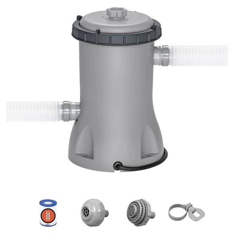 Картриджный фильтр-насос 2006 л/ч, картридж II, для бассейнов от 366 до 457 см, BESTWAY, 58383 700949