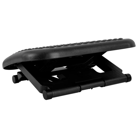 Подставка для ног BRABIX Ultra 1 46х34 см, регулировка высоты и угла наклона, 533036 - МСК «Форвард»