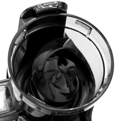 Соковыжималка шнековая BRAYER BR1701, 130 Вт, функция реверс, контейнер для сока 0,6 л, черная 456604 - МСК «Форвард»