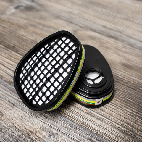 Фильтр противогазовый Jeta Safety 6541, комплект 2 шт., аммиак, органические и неорганические газы класса ABEK1 610902 - МСК «Форвард»