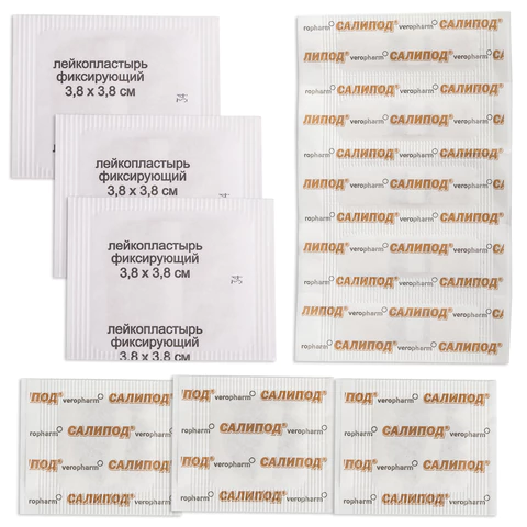 Набор лейкопластырей мозольных 11 шт, САЛИПОД, 3 размера, 20024074 630614 - МСК «Форвард»