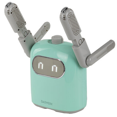 Сушилка для обуви, варежек, перчаток, складная, с подсветкой и таймером, 150 Вт, DASWERK SUPER SD11, 456788 - МСК «Форвард»