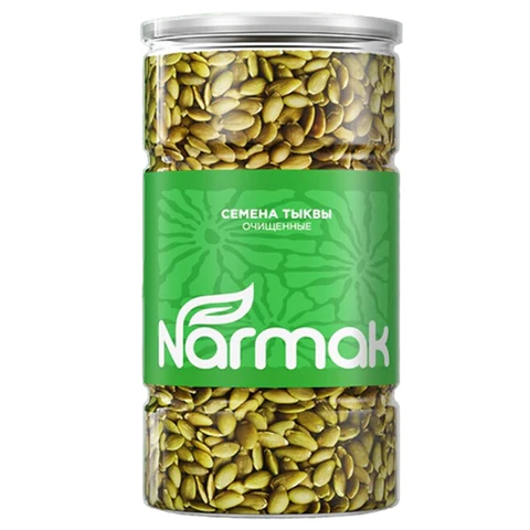 Семечки тыквенные NARMAK очищенные, 1 кг 623574