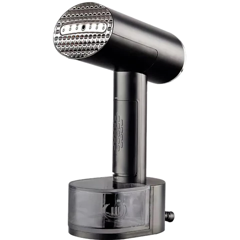 Отпариватель ручной TIMBERK T-HGS02, 2000 Вт, пар 30 г/мин, резервуар 0,32 л, 3 режима, черный 457226 - МСК «Форвард»