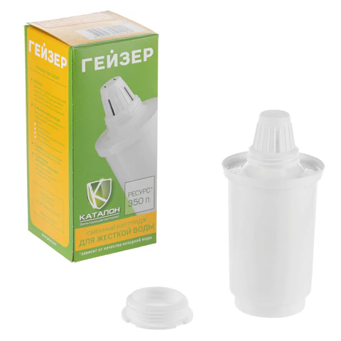 Сменный картридж "ГЕЙЗЕР 502", для жесткой воды, для фильтров "Гейзер", 30503 609294 - МСК «Форвард»