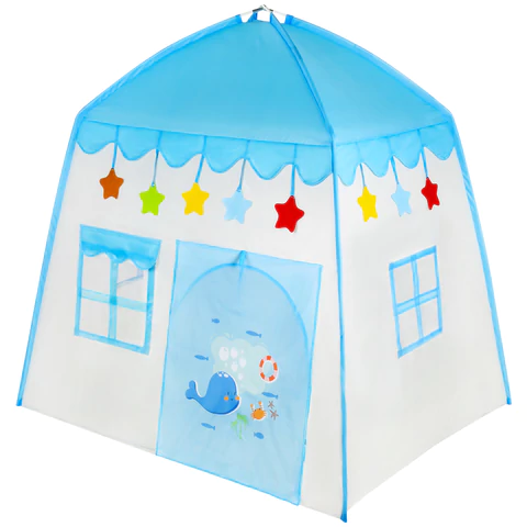 Детская игровая палатка-домик, 100x130x130 см, BRAUBERG KIDS, 665169 - МСК «Форвард»