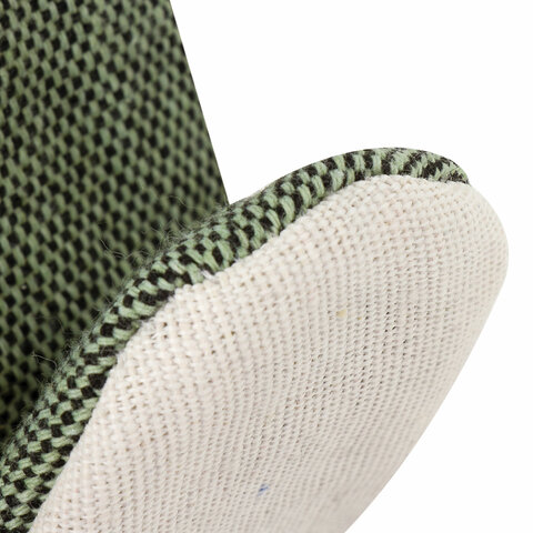 Рукавицы хлопчатобумажные, КОМПЛЕКТ 5 ПАР, плотность 380 г/м2, брезентовый огнеупорный наладонник, LAIMA, 600803 - МСК «Форвард»