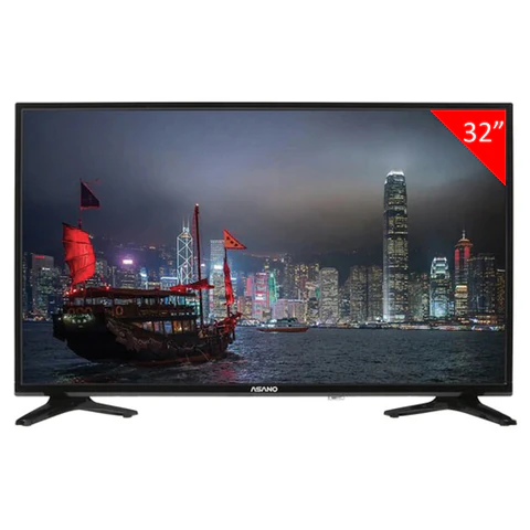 Телевизор ASANO 32LH5010T, 32" (80 см), 1366x768, HD, 16:9, Салют ТВ, Wi-Fi, черный 458881