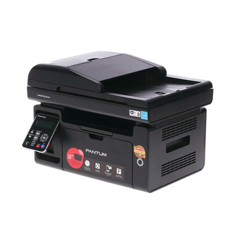 МФУ лазерное PANTUM M6550nw "3 в 1", А4, 22 стр./мин., 20000 стр./мес., АПД, Wi-Fi, сетевая карта, M6550NW 354325 - МСК «Форвард»