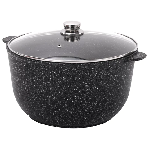 Кастрюля 10 л с жаропрочной крышкой, пятислойное антипригарное покрытие, ГАРДАРИКА "Орион", 1710-04-10 700714 - МСК «Форвард»