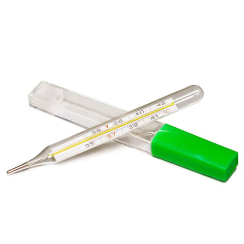 Термометр, 1 шт., медицинский безртутный в пластиковом футляре, ИМПЭКС-МЕД, с поверкой РФ, 1W 631489 - МСК «Форвард»