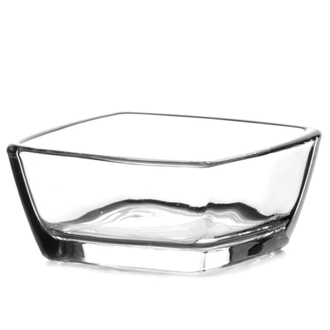 Соусник квадратный, 66 мм, КОМПЛЕКТ 6 штук, стекло, PASABAHCE "ТОКИО", фирменная подарочная упаковка, 53682 700587 - МСК «Форвард»