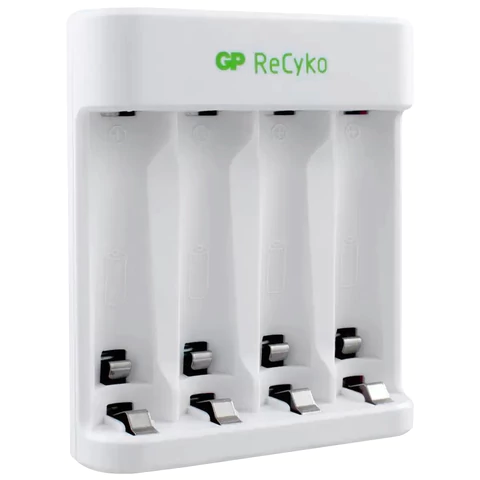 Зарядное устройство GP Е411 для 4-х аккумуляторов, блистер, Е411CS-2CR1 456698 - МСК «Форвард»