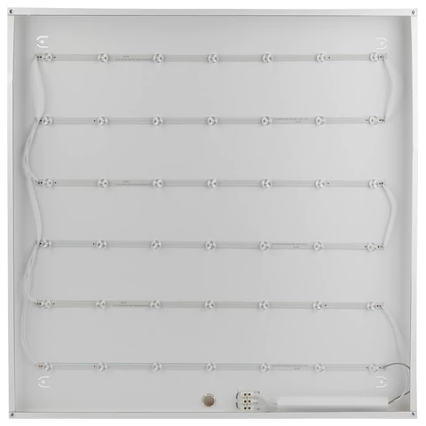 Светильник светодиодный с драйвером АРМСТРОНГ ЭРА 6500 К, 595x595x25, 40 Вт, матовый, SPO-1-40-6K-M, Б0041887 238423 - МСК «Форвард»