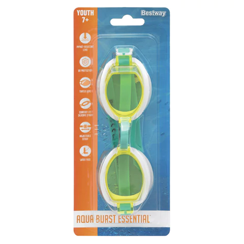 Очки для плавания "Ocean Wave" от 7 лет, АССОРТИ, BESTWAY, 21048 680112 - МСК «Форвард»