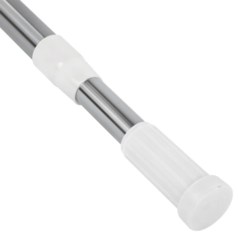 Карниз штанга для ванной телескопический 140-260 см, нержавеющая сталь, PRIMILA (ПРИМИЛА), 700109 - МСК «Форвард»