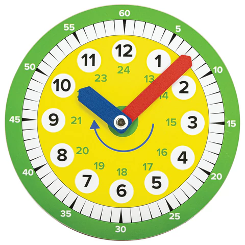 Деревянная игрушка "Умные часы", BRAUBERG KIDS, 665263 - МСК «Форвард»