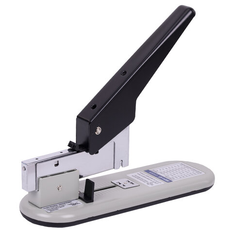 Степлер МОЩНЫЙ №23/6-23/23 KW-trio, до 210 листов, серый/черный, 50-LB, -50-LB 225120 - МСК «Форвард»