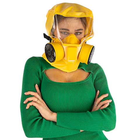 Пожарный комплект (самоспасатель, фонарь, накидка, сумка), от 30 минут защиты, Шанс-3ФН 610967 - МСК «Форвард»