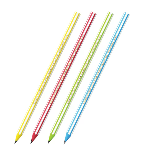 Карандаш чернографитный BIC, 1 шт., "Evolution Stripes", HB, корпус ассорти, 918487 180923 - МСК «Форвард»