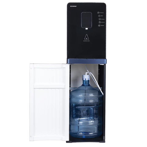 Кулер для воды с мгновенным нагревом SONNEN FSI-01LS, 16 л/ч, охлаждение, НИЖНЯЯ ЗАГРУЗКА, сенсорное управление, выбор температуры, 455747 - МСК «Форвард»
