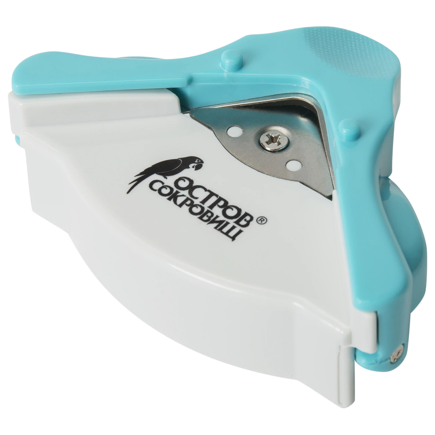 Обрезчик углов, радиус 5мм, триммер для скрапбукинга/поделок ОСТРОВ СОКРОВИЩ, 532334