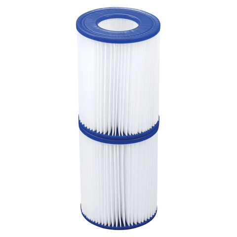 Картридж "II" (блок из 2 шт.) для фильтр-насосов 58117, 58148, 58383, 58386, BESTWAY, 58094 700952 - МСК «Форвард»