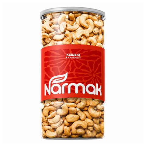 Кешью КРУПНЫЙ жареный NARMAK, 1 кг, 00-00000426 624962
