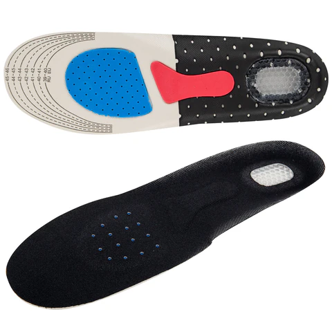 Стельки для обуви СПОРТИВНЫЕ, материал EVA SPORT, размер RU 39-45 / EU 40-46, с линиями выреза, SHEGRA (ШЕГРА), 700747 - МСК «Форвард»