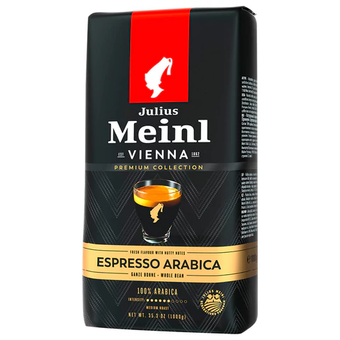 Кофе в зернах JULIUS MEINL "Espresso Arabica Premium Collection" 1 кг, арабика 100%, ИТАЛИЯ, 89532 622743  - МСК «Форвард»