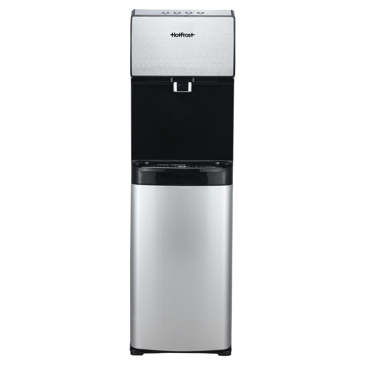 Кулер для воды HOT FROST V450ASM, напольный, НАГРЕВ/ОХЛАЖДЕНИЕ КОМПРЕССОРНОЕ, самоочистка, 1 кран 12 455558