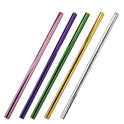 Пленка оберточная подарочная 0,7х2м голографическая, цвет ассорти, 601018