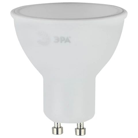 Лампа светодиодная ЭРА STD, 12 (110) Вт, цоколь GU10, софит, нейтральный белый свет, 35000 ч., LEDMR1612W840GU10, Б0040890 457689 - МСК «Форвард»