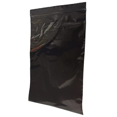 Пакеты ZIP-LOCK ОЧЕНЬ ПРОЧНЫЕ, комплект 100 шт., 200x300 мм, ПВД, 80 мкм, ЧЁРНЫЕ, BRAUBERG, 608931 - МСК «Форвард»