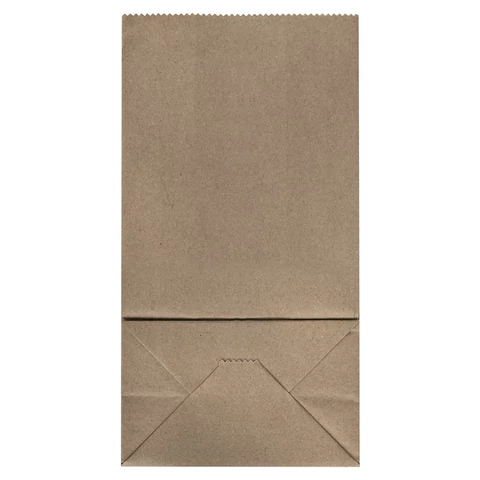 Крафт-пакет бумажный 18х12х29 см, КОМПЛЕКТ 100 шт., плотность 90 г/м2, LAIMA ECO CRAFT, 609683 - МСК «Форвард»