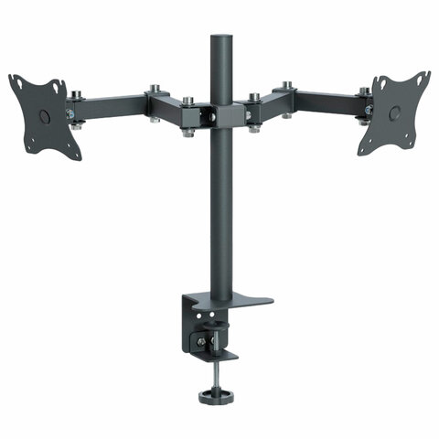 Кронштейн для двух мониторов К-502 VESA 75х75-100х100, 17"-32", до 16 кг, РЭМО, 4603225012979, 960059 457775 - МСК «Форвард»