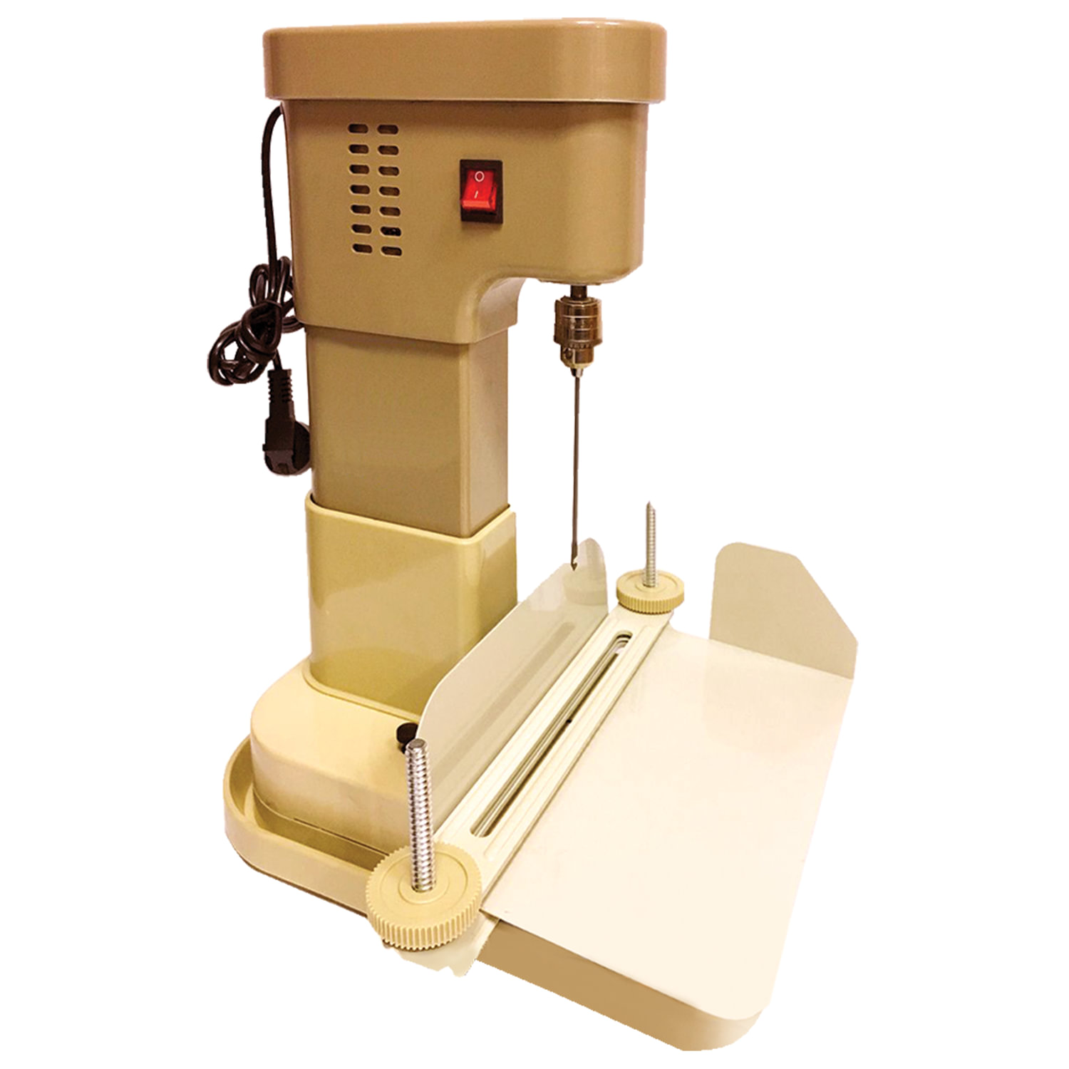 Станок для архивного переплета YUNGER M368 (Юнгер), 250Вт, с лотком, сшивка до 100мм (950л.),531810 