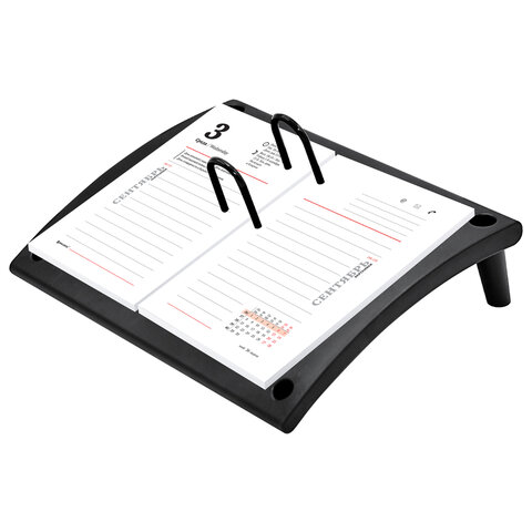 Подставка под календарь STAFF "Profit", 220х170х45 мм, черный, 238787