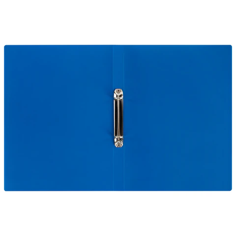Папка на 2 кольцах А4 BRAUBERG UNIVERSAL, 25 мм, синяя, до 170 листов, 0,5 мм, 273030 - МСК «Форвард»