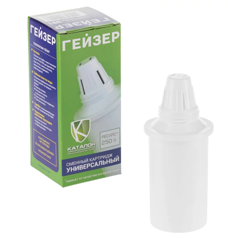 Сменный картридж "ГЕЙЗЕР 301", универсальный, для фильтров "Гейзер", 30506 609292 - МСК «Форвард»