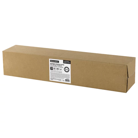 Ватман формат А1 (610х860 мм) ГОЗНАК С-Пб, плотность 200 г/м2, КОМПЛЕКТ 10 л., водяной знак, BRAUBERG, 880775 - МСК «Форвард»